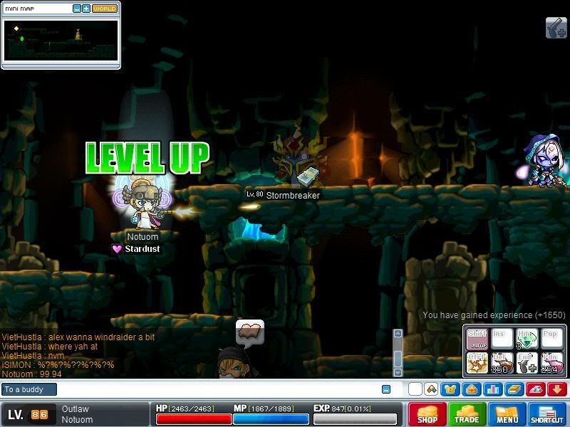 Screenshots de vos Level Up ! - Page 13 Maple0141