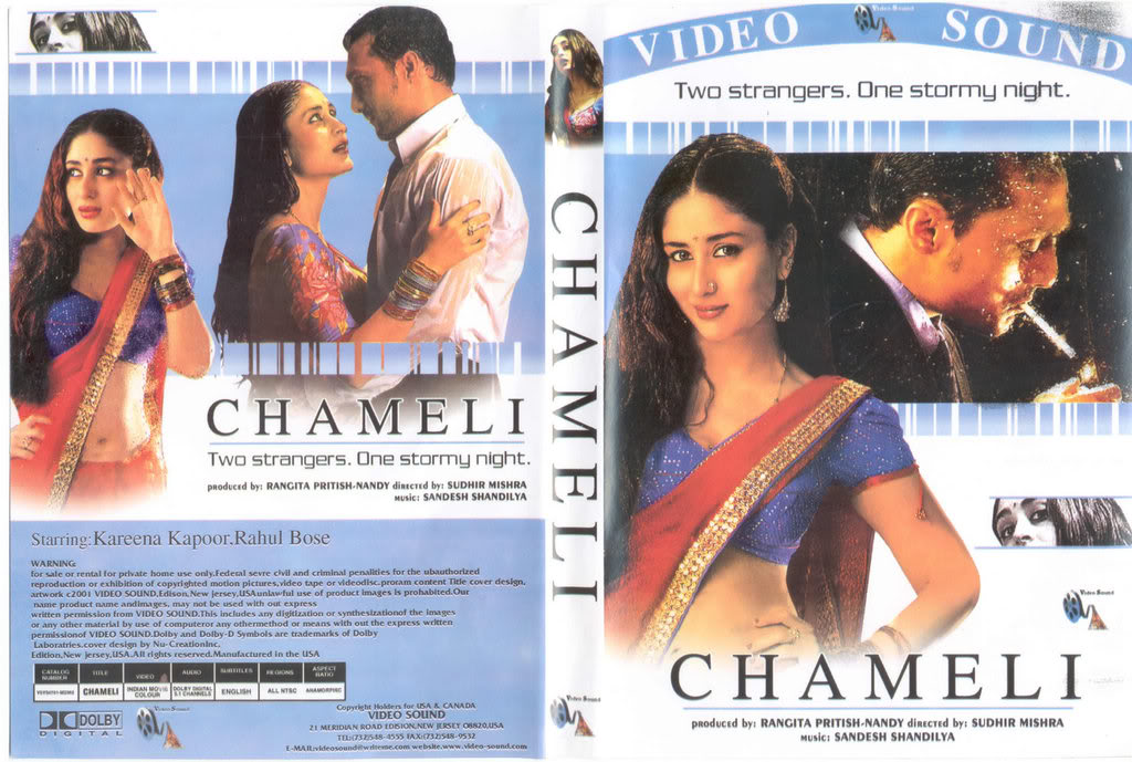 CHAMELI (2.003) con KAREENA KAPOOR + Sub. Español ChameliFront