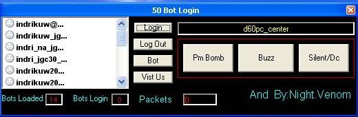 50 Bot Login 50-1