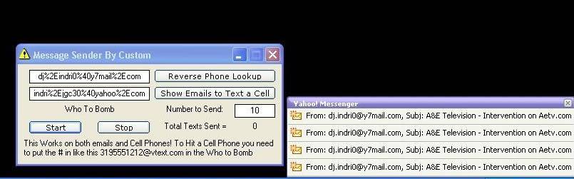 Text And Email Sender By Custom E-bom-1