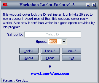 Hackahoo Locka Focka v1.3 Hocka