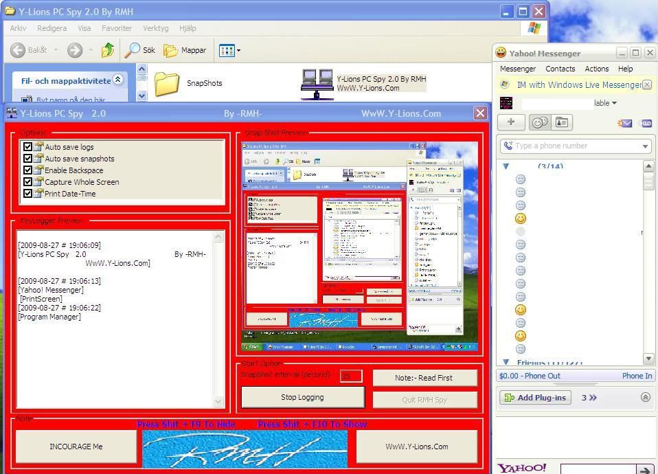 Y-Lions PC Spy 2.0 By RMH Pic1-2