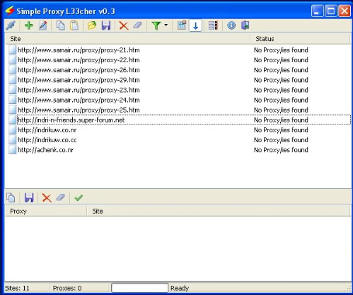 Simple-Proxy-L33cher Proxy-3