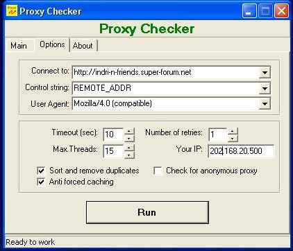 Proxy Checker Proxychecker-1