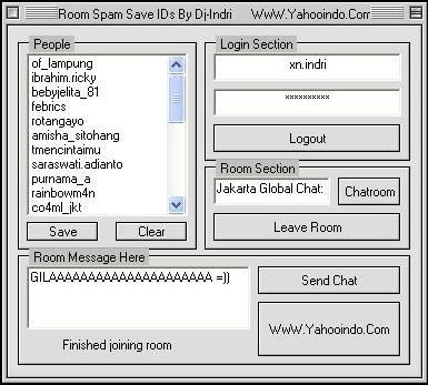 Room Spammer And Save IDs By Dj Indri Spamme-1