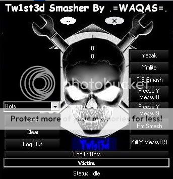 Twisted Smasher By .=WAQAS=. Waqas