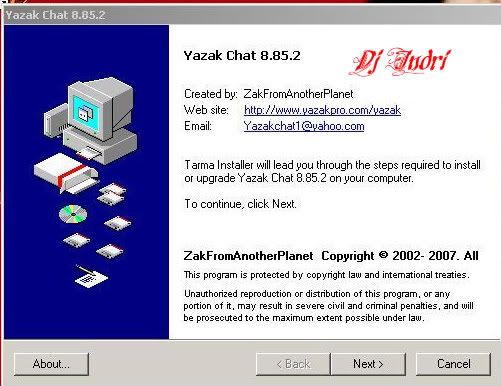 Yazak V8.85.2 last update Y852-1-1