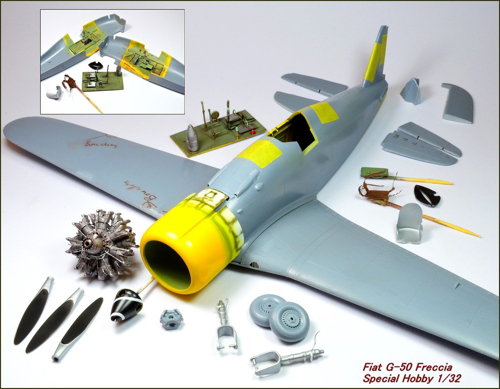 Fiat G-50 II Freccia 1/32 DSC_0028