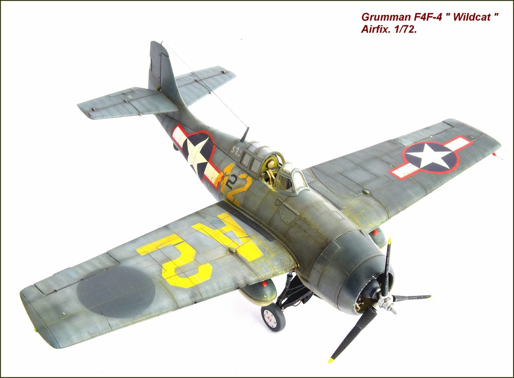 Grumman Wildcat F4F-4 (1/72) _DSC0182