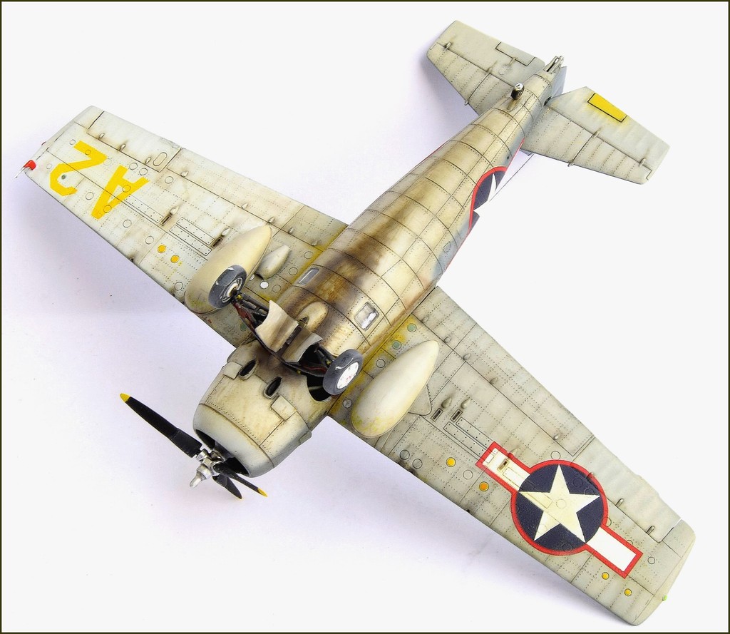 Grumman Wildcat F4F-4 (1/72) _DSC0183