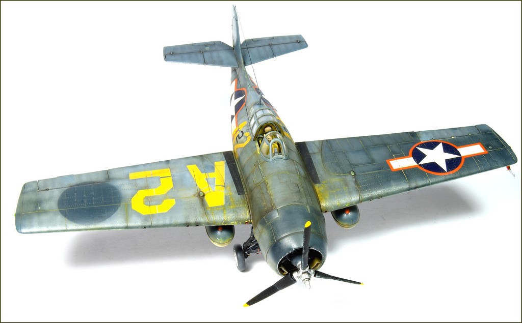 Grumman Wildcat F4F-4 (1/72) _DSC0189