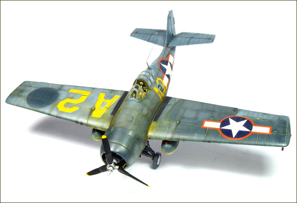 Grumman Wildcat F4F-4 (1/72) _DSC0190