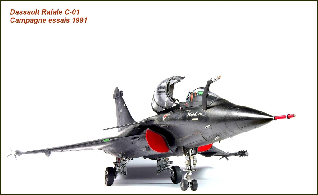 Dassault Rafale 1/48 _DSC0244