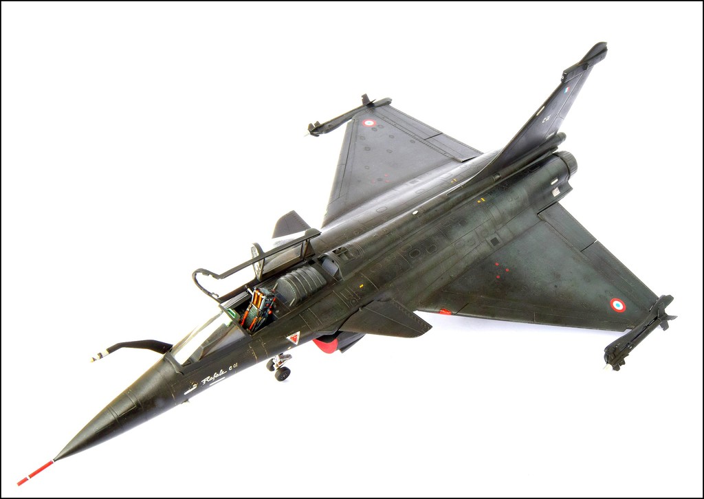 Dassault Rafale 1/48 _DSC0252