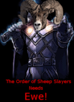 The Order of Sheep Slayers