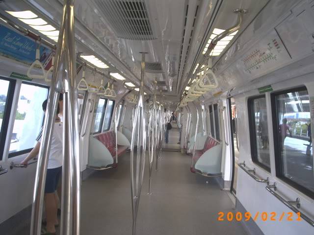 Singapore MRT and Malaysia LRT Ampang Line Photos! PHOT1316