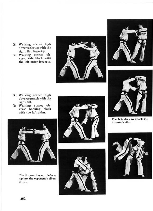 Las tecnicas de JUDO que no aconseja el TKD V0500352