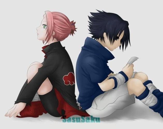 Imagenes SasuSaku SasuSakuAkatsuki