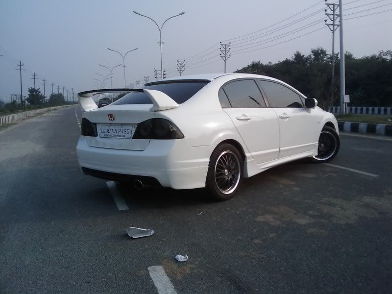 Mugen Kit and Exterior Mods on Civic IMAGE_093