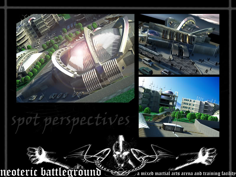 Thesis : NEOTERIC BATTLEGROUND FINALspotperspectives