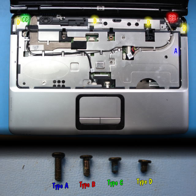 COMO DESARMAR UNA LAPTOP Dv2000_TC-SM