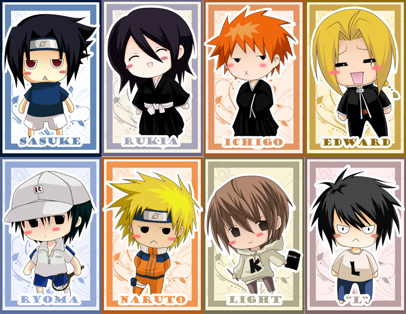 Chibi Avatar đợt 2 nha!!!! Chibis_Collection_by_Ichigo_OH