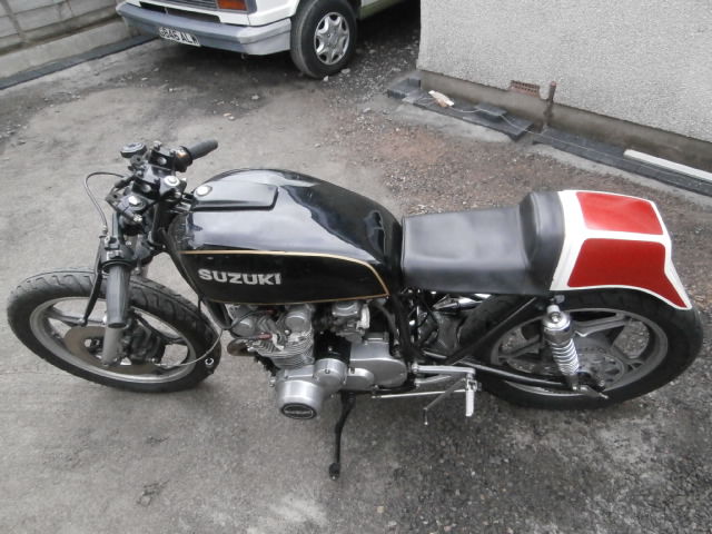 GS 550 Cafe racer Project for sale PA021077_zps37ff162d