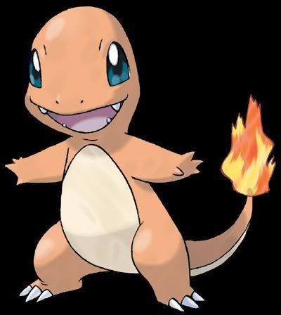 Red - come and catch 'em all CHARMANDER