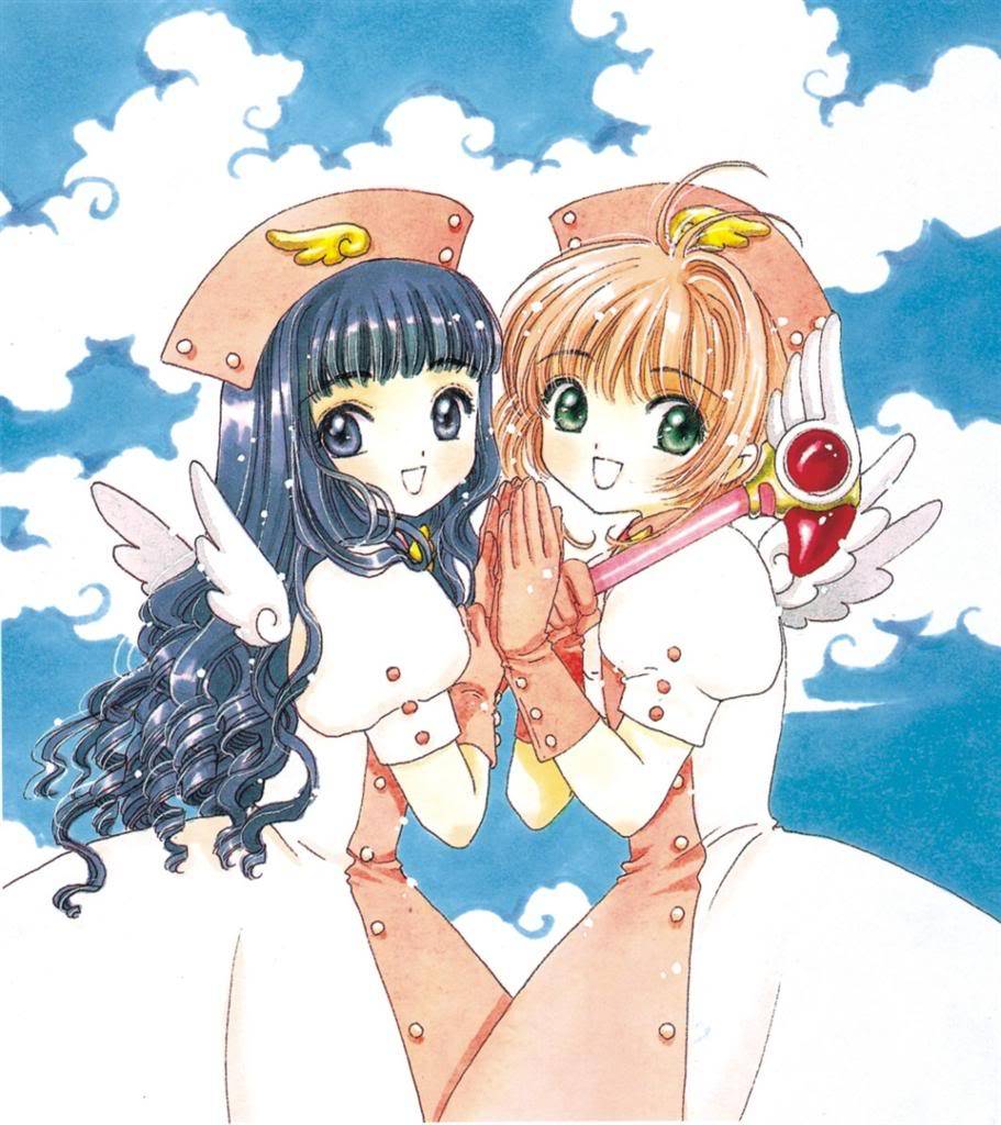 Tomoyo and Sakura SakuraTomoyo09