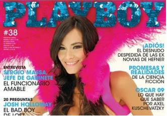 Evangelina Carrozo en Playboy febrero 2009 Evangelinacarrozo