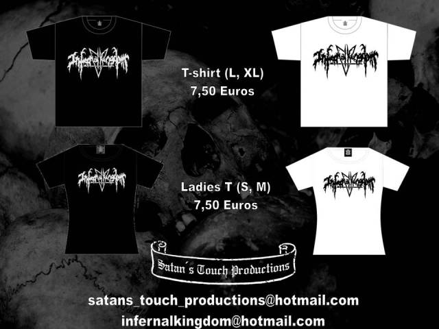 Infernal Kingdom -Tour Europeia em Outubro e próximos concertos Flyert-shirtweb