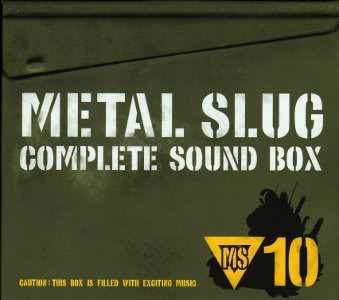 Metal Slug Soundtrack [MD] BOX