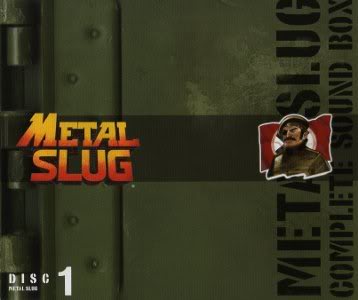 Metal Slug Soundtrack [MD] MS1