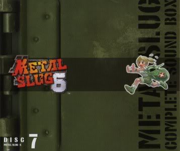 Metal Slug Soundtrack [MD] MS6