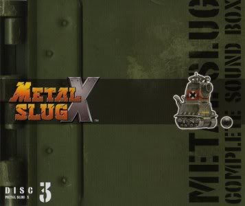 Metal Slug Soundtrack [MD] MSX