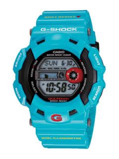 WTS....JAM G-SHOCK BARU!!!! G-9100BL-2_L