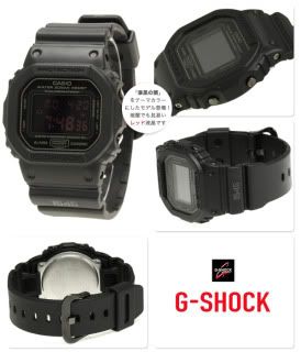 WTS....JAM G-SHOCK BARU!!!! Dw-5600ms-1dr-b