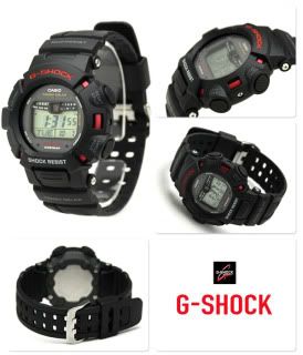 WTS....JAM G-SHOCK BARU!!!! G-9010-1dr-b