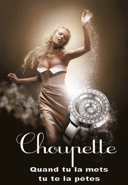 Grand concours MDP: Detour de pub Choupette