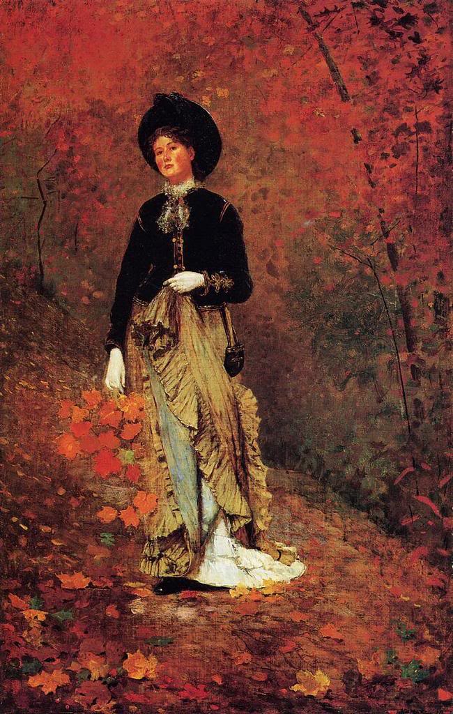 PINTURAS Y PINTORES CLASICOS Y MODERNOS - Página 20 AutumnbyWinslowHomer