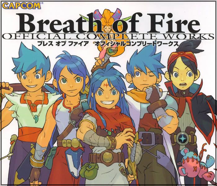 Los Japoneses quieren mas Breath of Fire BreathofFireY