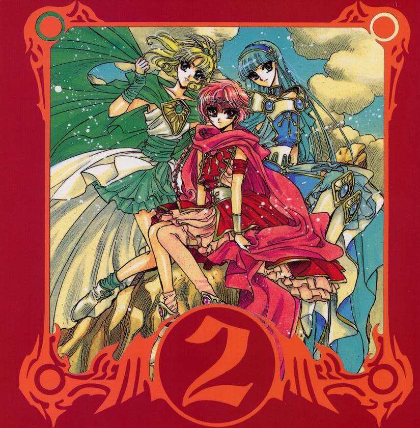 the Best Manga of Clamp Hikaruumifuu_4