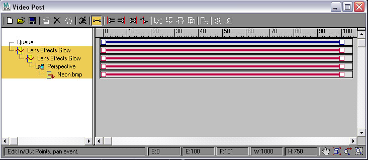 Creating Neon Lights in Scanline NeonVP