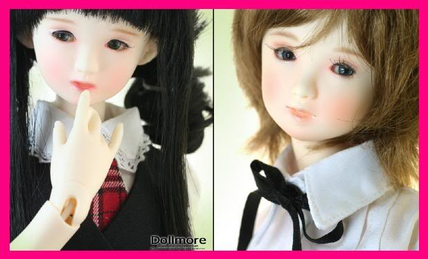 Dollmore presenta dos nuevos moldes DOLLMORE