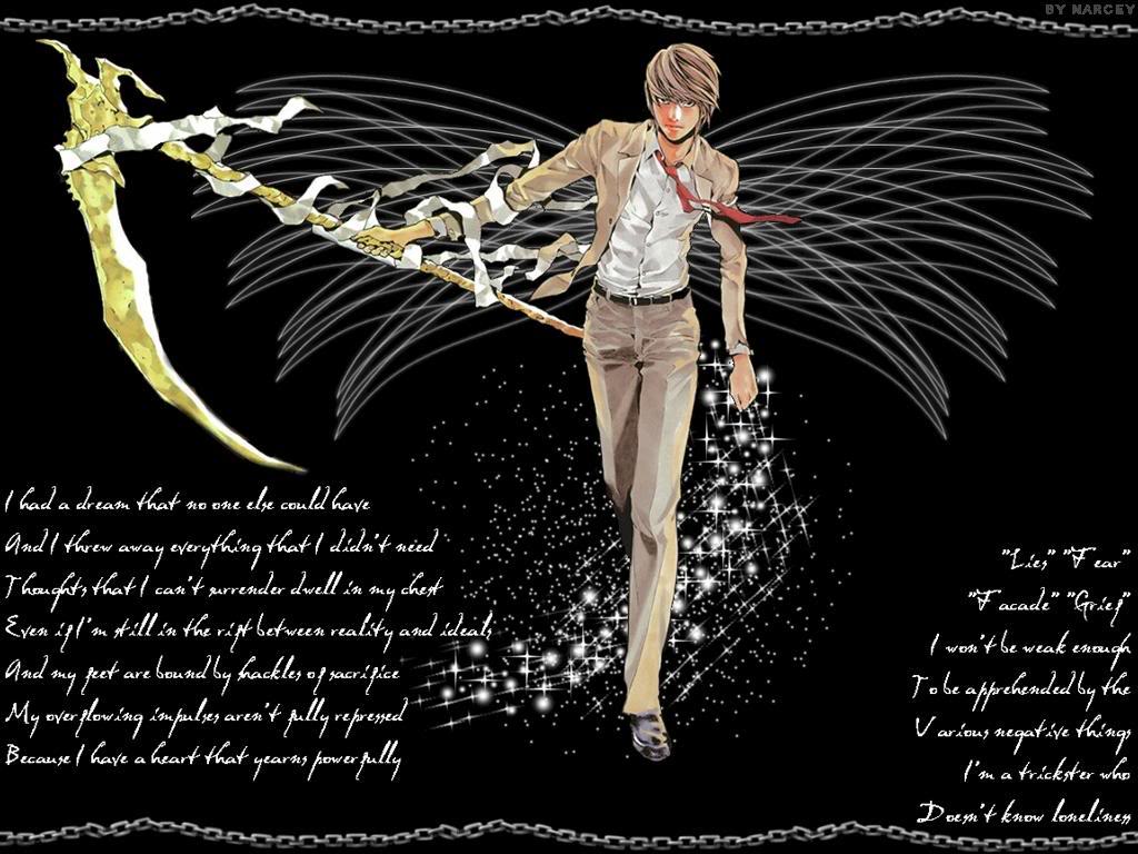 light yagami Death_Note_Raito