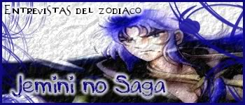 .:||Entrevistas del Zodiaco: Jemini no Saga Saga