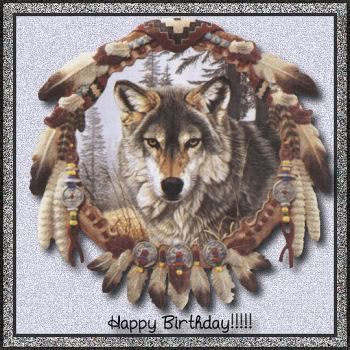 Anniversaire HappyBirthdayWolf