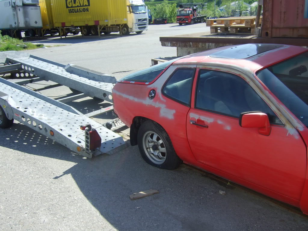 Porsche 924 1979 Bod924037