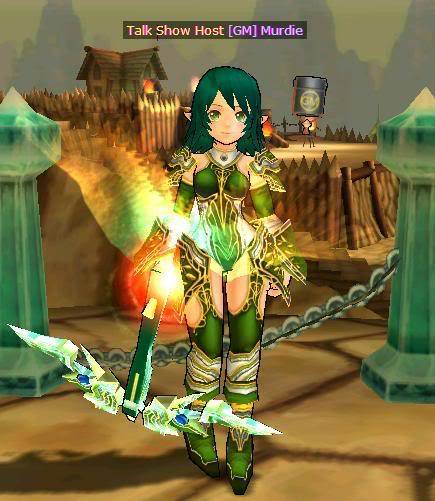 The 90 armor woot! GreenArmorG