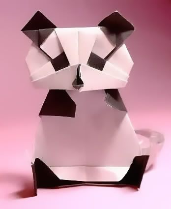 Origami Pandas  Origami Pandas  - Gấu Trúc đơn giản mà đẹp P_Panda_Kasahara